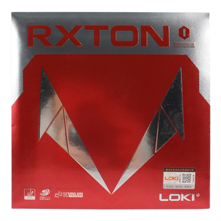 LOKI雷神锐龙1乒乓球拍胶皮兵乓球内能高弹粘性反胶套胶RXTON1