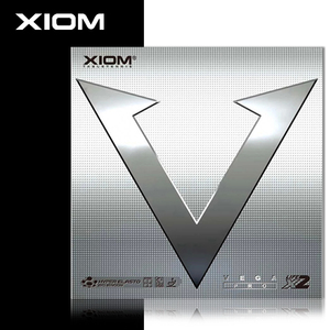 XIOM骄猛银V乒乓球拍胶皮唯佳涩性反胶套胶