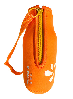 美德乐Medela奶瓶保温套保护套250ml（橙色）