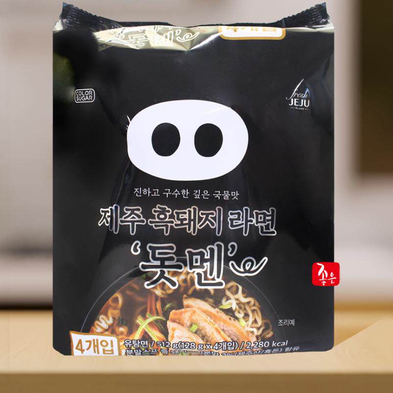 济州黑毛猪Q弹拉面方便速食面