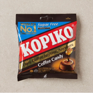 韩国直发KOPIKO咖啡糖韩剧明星同款可比克咖啡味糖特浓硬糖果