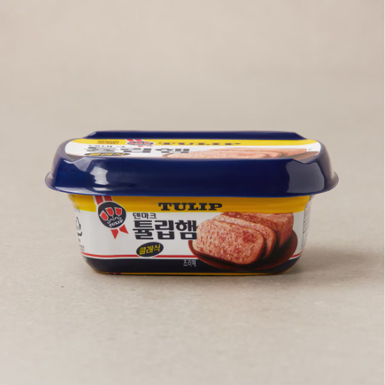 韩国直发农心午餐肉即食肉罐头经典原味速食食品200g/盒