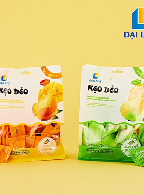 DAILONG可以剥皮软糖酸甜好吃