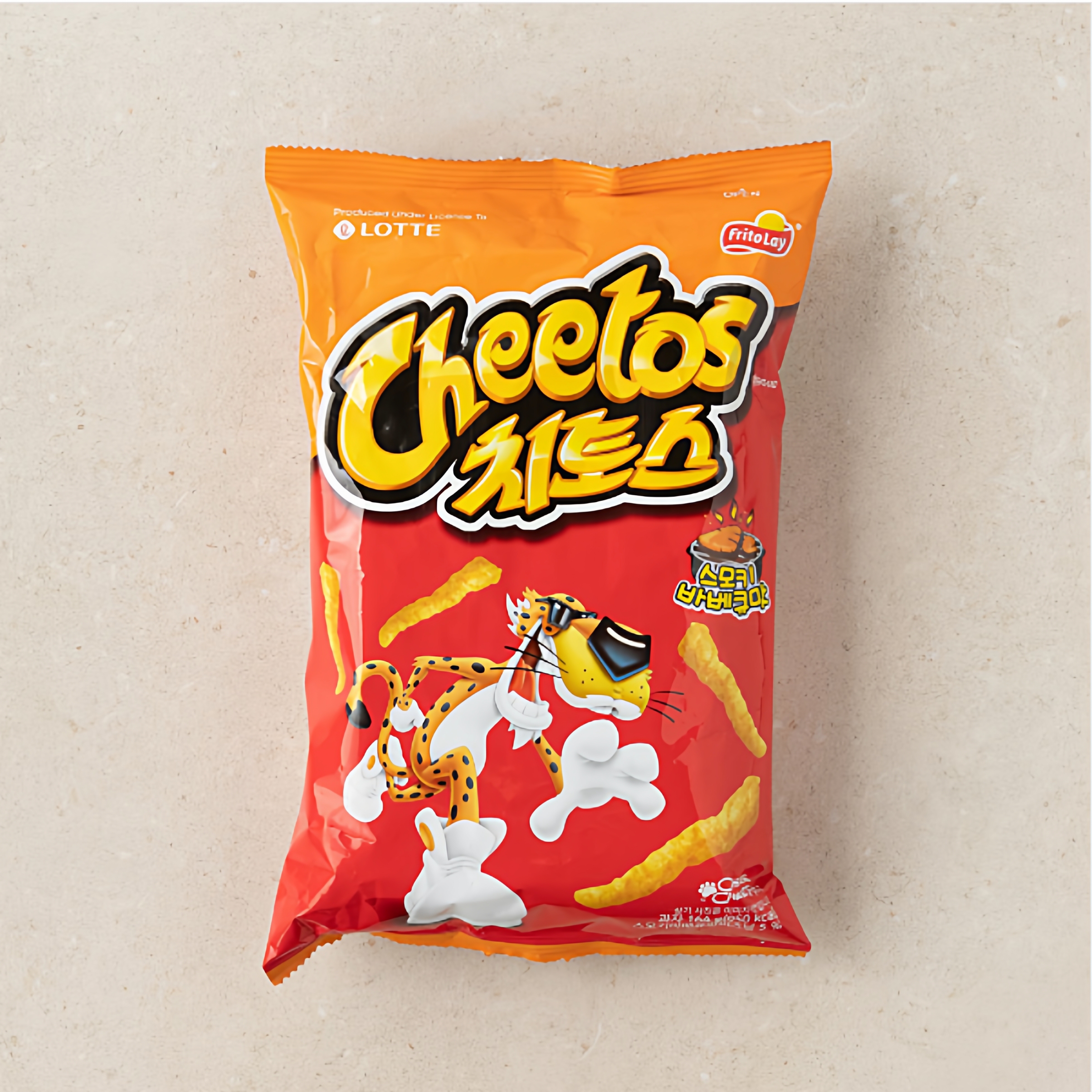Cheetos奇多烤肉原味甜辣两种味