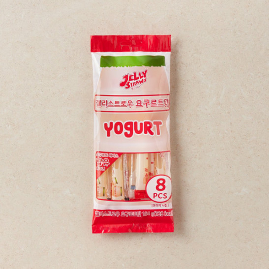 JELLYSTRAWS酸奶YOGUR养乐多