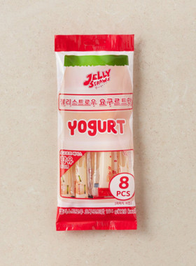 JELLYSTRAWS酸奶YOGUR养乐多