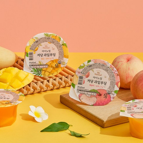 Mynormal低糖低卡水果添加果冻