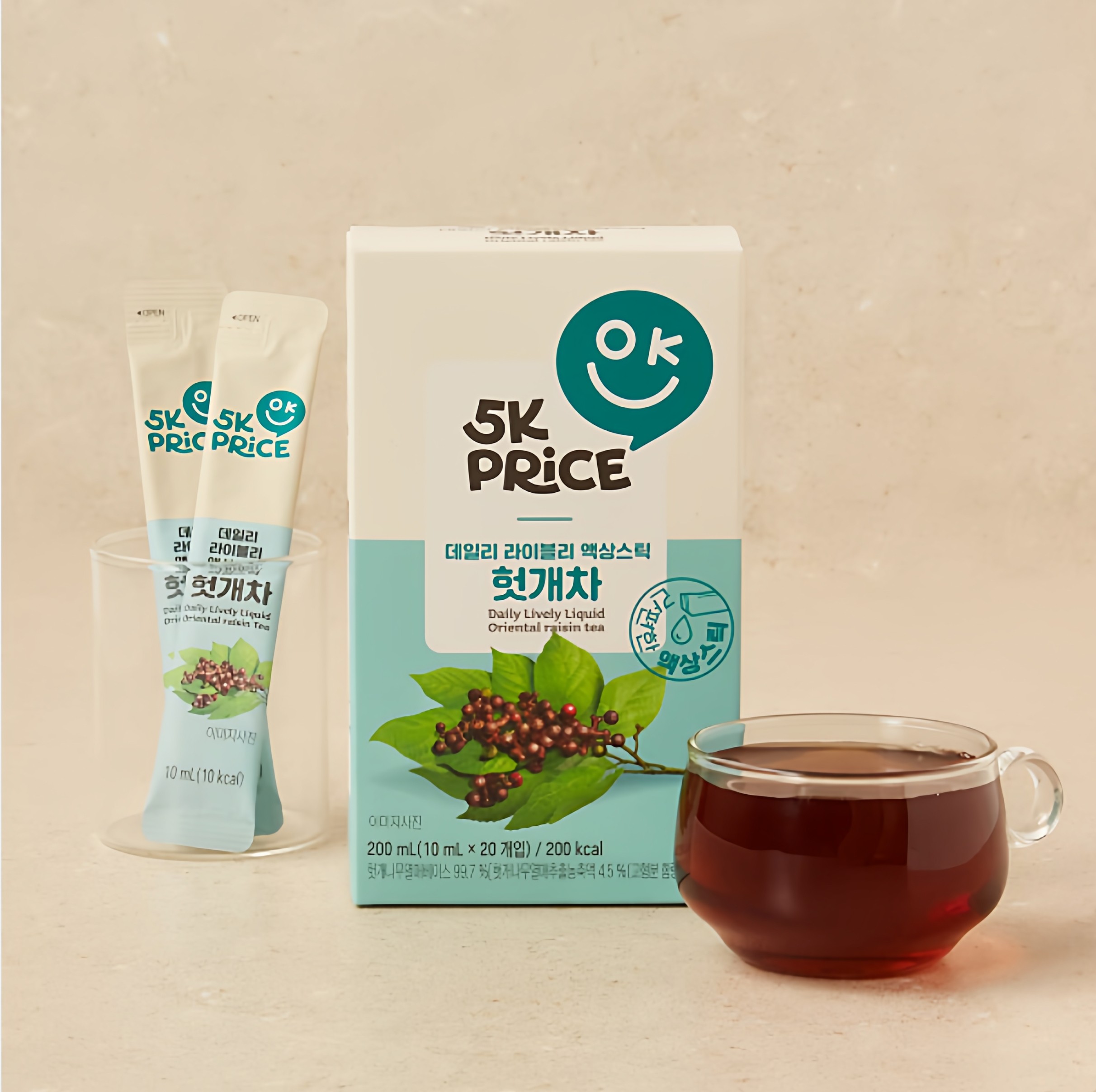 韩式浓缩型茶枳椇子玉米须大麦茶
