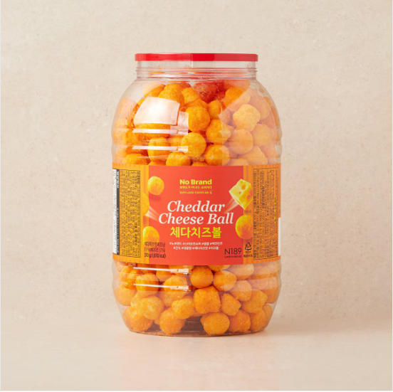 NoBrand农厚切达芝士玉米膨化球