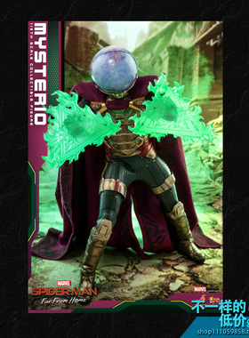 MMS556 HOTTOYS 1/6 《蜘蛛侠：英雄远征》- Mysterio/神秘客