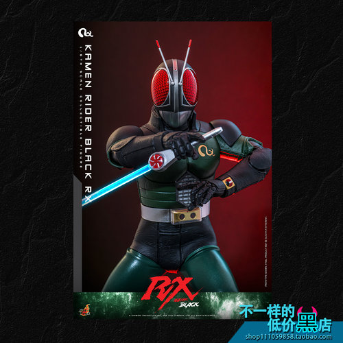 TMS179 HT  1/6  《假面骑士Black RX》-假面骑士RX 可动兵人人偶