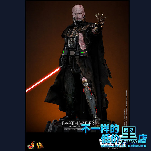 HT1/6黑武士战损版可动兵人