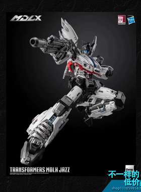 ThreeZero 3A  MDLX 变形金刚 爵士 可动 手办模玩人偶