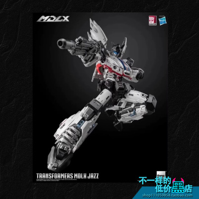 ThreeZero 3A  MDLX 变形金刚 爵士 可动 手办模玩人偶