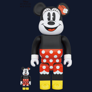 积木熊MINNIEMOUSEbearbrick