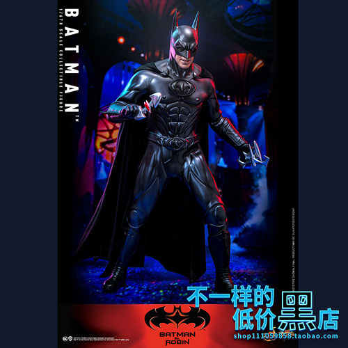 HT1/6蝙蝠侠可动兵人