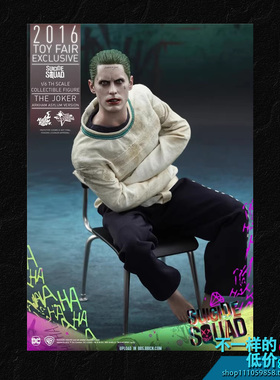 MMS373 HOTTOYS HT 1/6  自杀小队阿卡姆病院小丑  现货