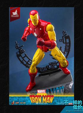 CMS014B HOTTOYS 《漫威漫画》合金钢铁侠 CMS014-D57 (特别版)