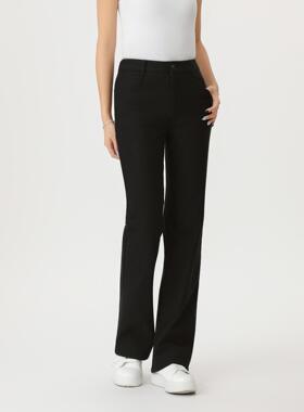 AMASS/秋冬新款磨毛厚款时尚百搭保暖微喇休闲牛仔裤510011