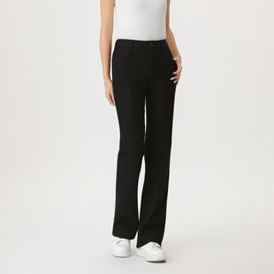 AMASS/秋冬新款磨毛厚款时尚百搭保暖微喇休闲牛仔裤510011