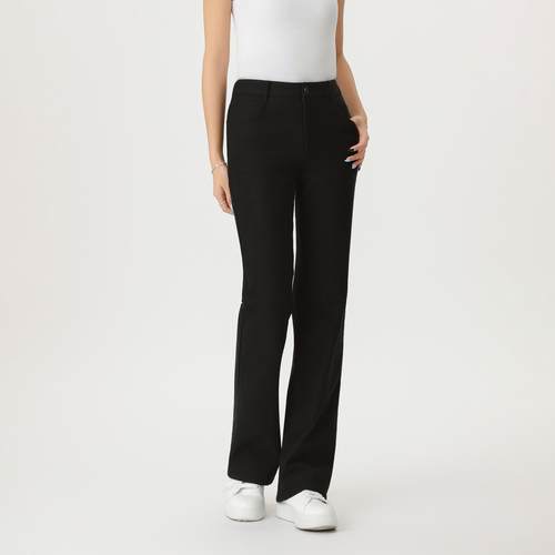 AMASS/秋冬新款磨毛厚款时尚百搭保暖微喇休闲牛仔裤510011