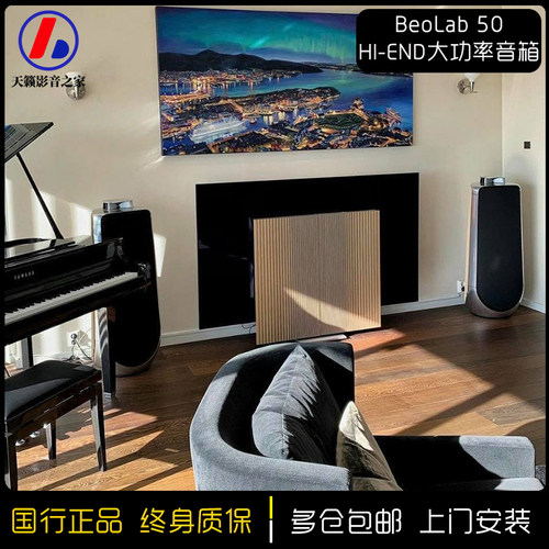 丹麦 BeoLab50全新HIEND音响别墅客厅家庭影院大功率音箱