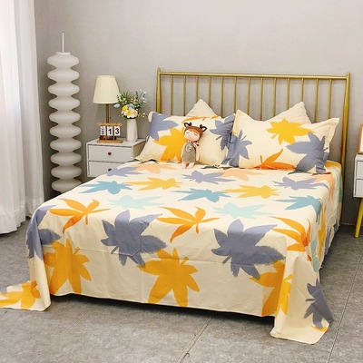 纯棉60支高支高密加厚床单