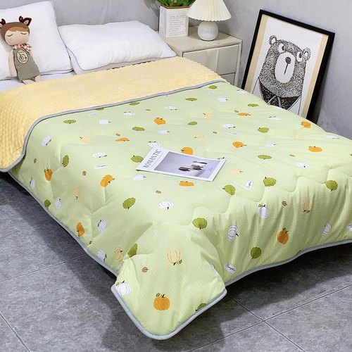 秋冬秋冬加厚被子豆豆被