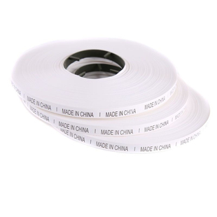 洗水唛现货 产地标中国制造水洗标 made in china 服装标签商标