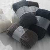 春秋羊毛加绒直角跟高弹保暖打底裤 袜麻花条纹不勒脚带脚跟连裤 袜