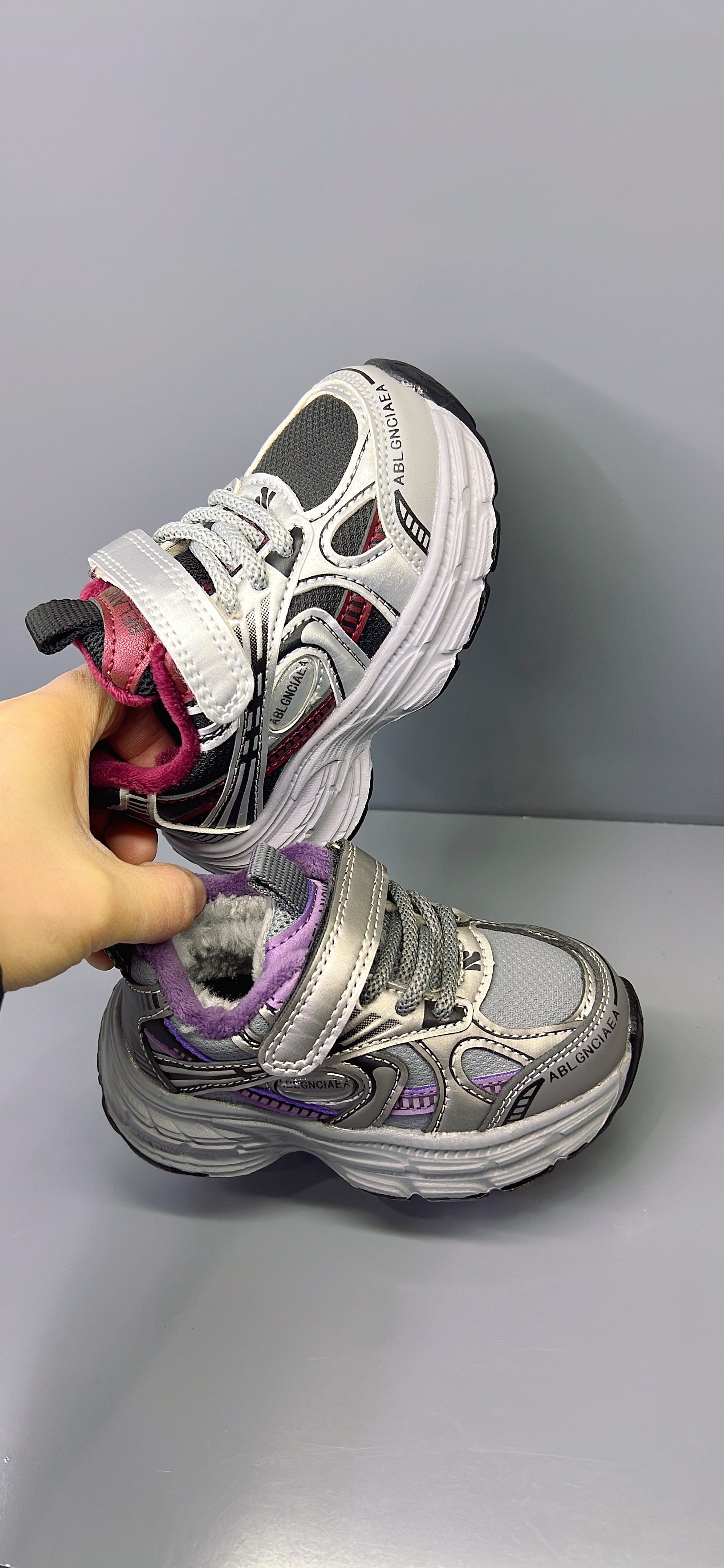 童鞋冬季新款棉鞋魔术贴休闲百搭防滑老爹鞋童鞋3388,童鞋/婴儿鞋/亲子鞋,运动鞋,淘宝优惠券,粉丝福利购,淘宝优惠卷