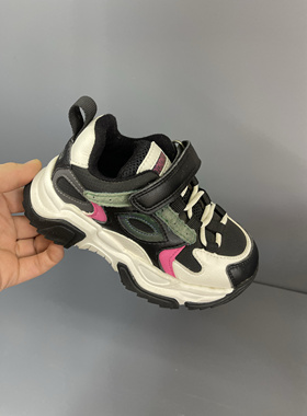 男女童新款儿童老爹鞋中大童断码鞋253512