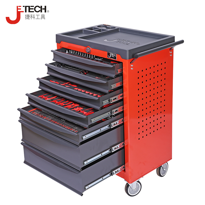 捷科（JETECH）7抽工具车组套430件套RC-430S