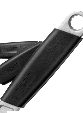 JETECH捷科工具软柄活动扳手多功能开口扳手活口活板8/10/12寸