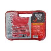 42件8mm系列旋具头套装 捷科 JETECH BITS42