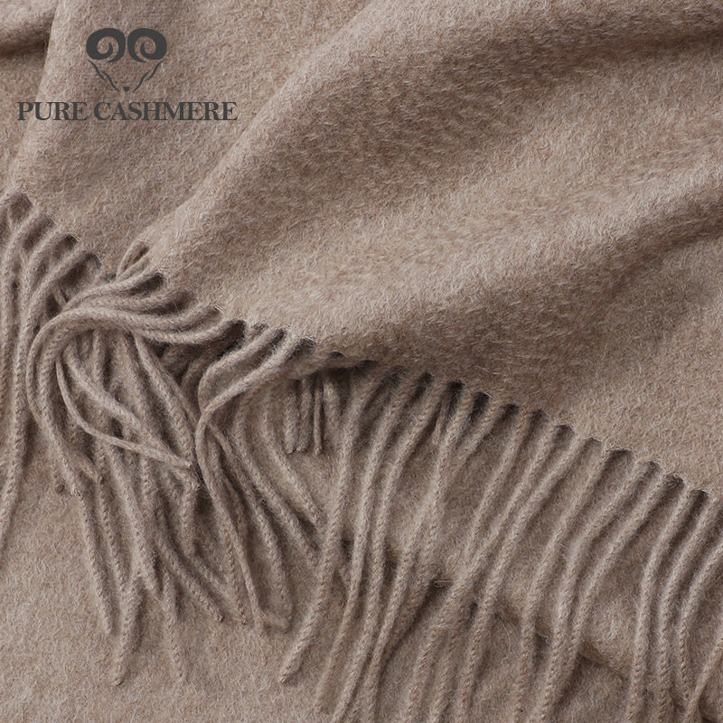 Buy Pure Cashmere Heavy XL Winter Scarf & Shawl - Product image 4