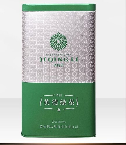 积庆里茶叶 英德绿茶 浓香型绿茶茶叶 罐装茶叶150g