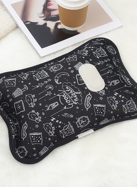 柯诺电热水袋充电式防爆暖手宝暖水袋可拆洗女生电暖宝可爱暖宝宝