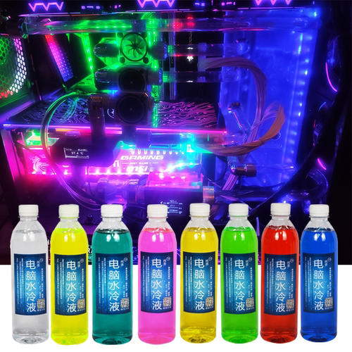 电脑水冷液cpu散热防腐蚀无沉淀