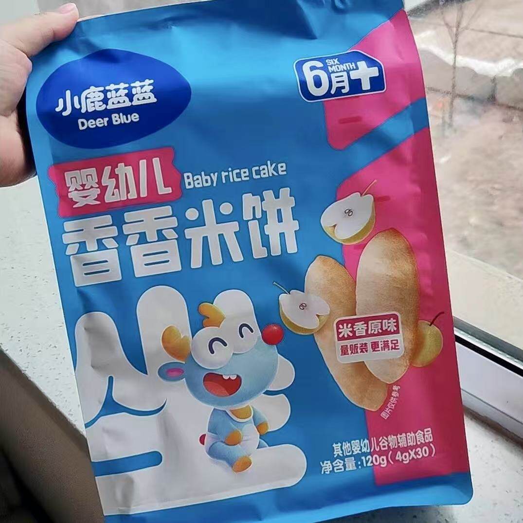 优选小鹿蓝蓝香香米饼