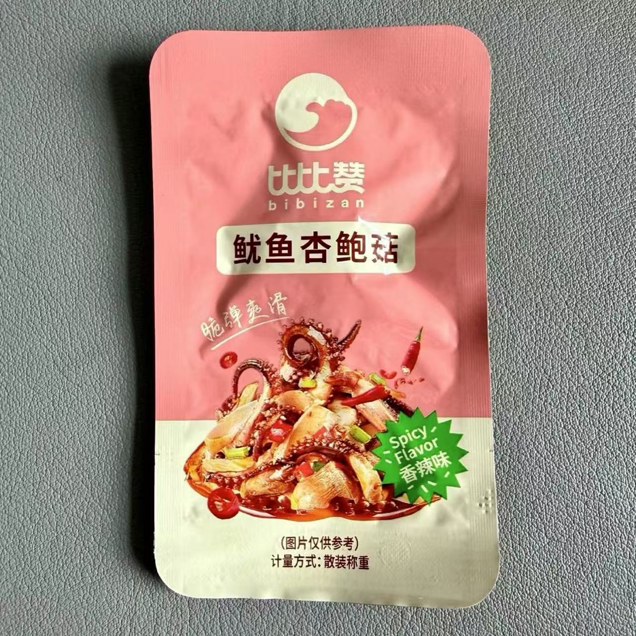比比赞鱿鱼杏鲍菇香辣味
