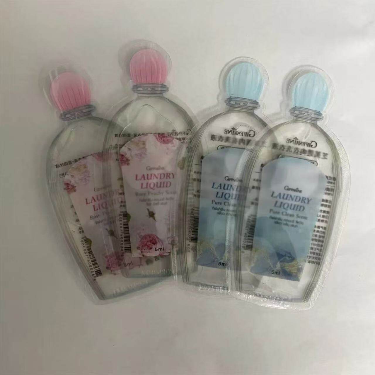 芝芙莲内衣洗衣液小样袋包装一袋5毫升多种香味可混合发