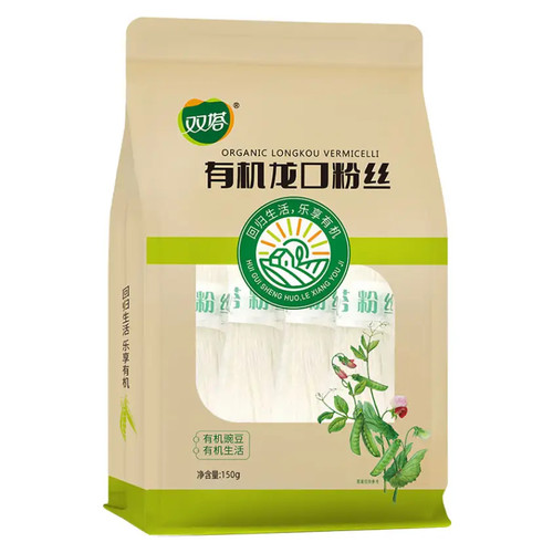 双塔有机龙口粉丝150g低GI