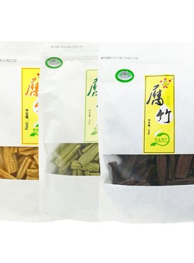 昱娃香有机腐竹250g九三农场