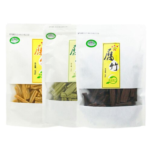 昱娃香有机腐竹250g九三农场