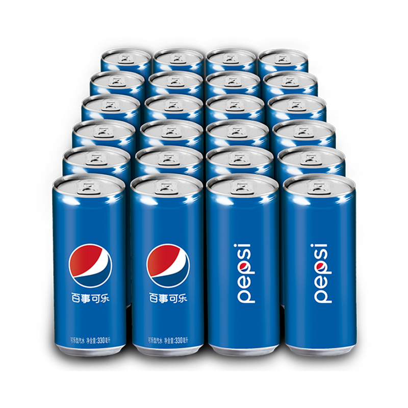 °ÙÊ¿ÉÀÖ Ï¸³¤¹Þ̼ËáÆûË®ÒûÁÏÕûÏä330ml*24