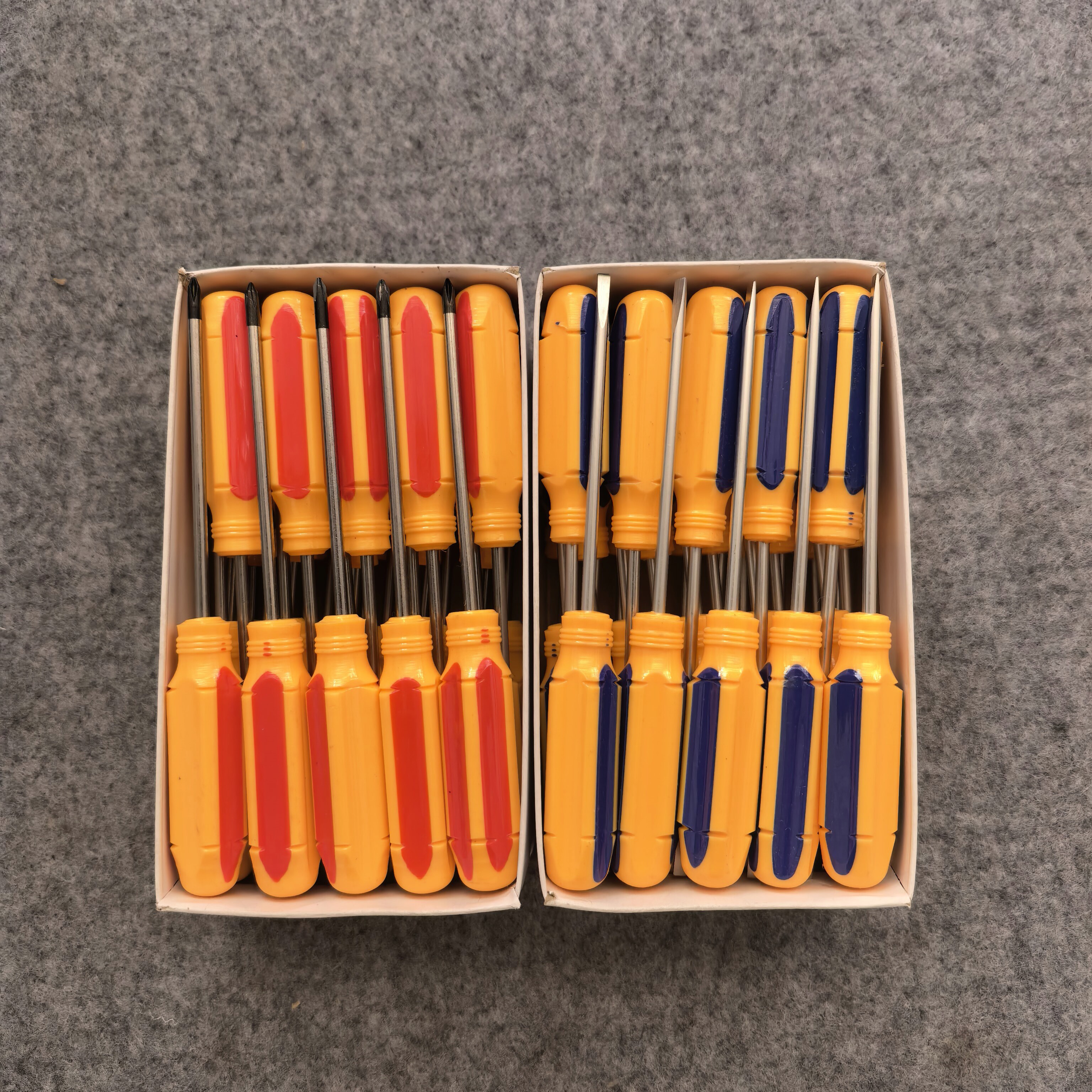 汽修专用小一字螺丝刀3MM螺丝刀小螺丝批十字起子小十字改锥厂家