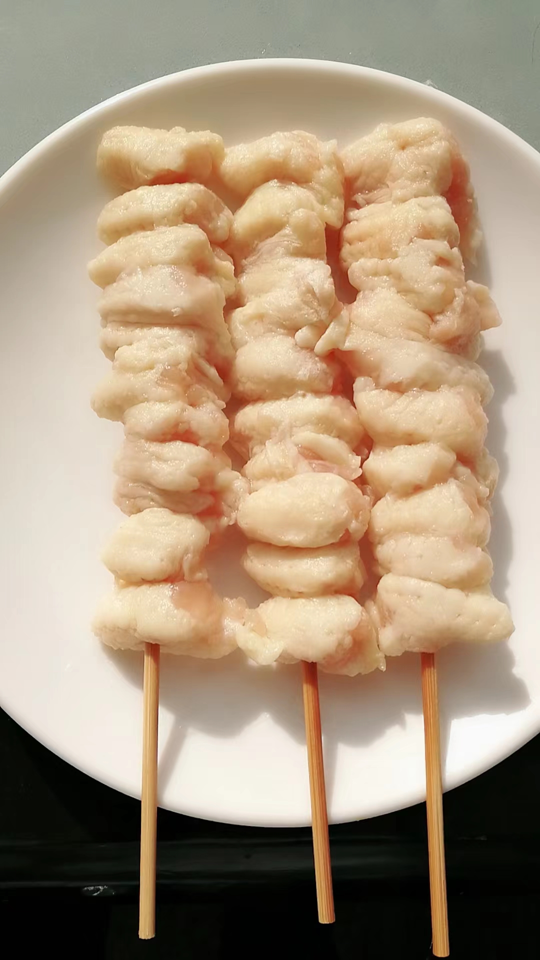 美城生鸡屁股鸡尾串40克*25串