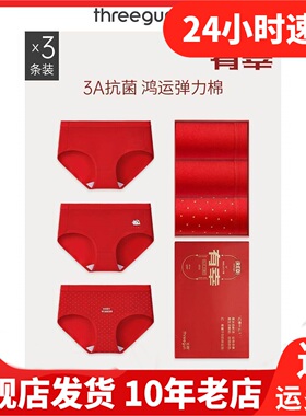 THREEGUN三枪女三角裤41014B3/40916B3