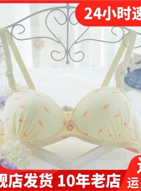 小径留香定型无聚拢三角杯内衣3/4调整女文胸63733可爱鱼文胸
